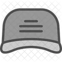 Baseball Blank Cap Icon