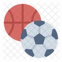 Sport Soccer Basketball Icon
