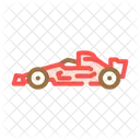 Sport Racing Car Icon