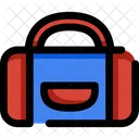 Sport Bag Fitness Excercise Icon