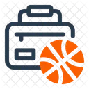 Sport Bag Gear Carry Icon