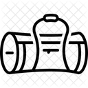 Sport Bag Gym Workout Icon