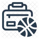 Sport Bag Gear Carry Icon