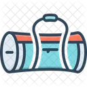 Sport Bag Gym Workout Icon