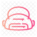 Sport Bag Storage Fitness Icon