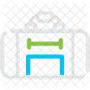 Sport Bag Bag Fitness Icon