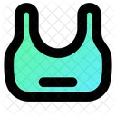 Weiblich Frau Fitnessstudio Symbol