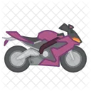 Mototrcycle Sportbike Racing 아이콘