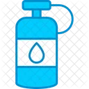Sport Bottle Bottle Dehydrated Icon