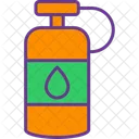 Sport Bottle Bottle Dehydrated Icon