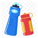 Sport Bottle Water Drink Icon