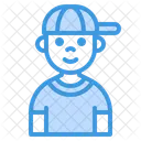 Cap Child Youth Icon