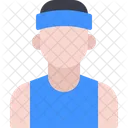 Sport Boy  Icon