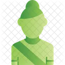 Sport Boy Gymnast Excercise Icon