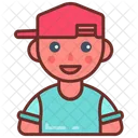 Sport Boy Boy Ethlate Icon