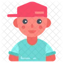 Sport Boy Boy Ethlate Icon