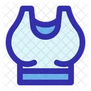 Sport Bra Sport Clothes Top Icon