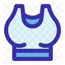 Sport Bra Sport Clothes Top Icon