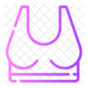 Sport Bra Fashion Wear Icon