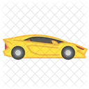 Sportcar Automotive Racing Icon