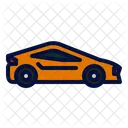 Sport Car Racing Car Icon