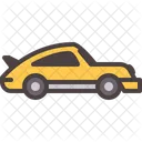 Sport Car Classic Vintage Icon