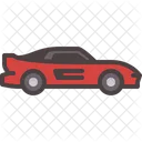 Sport Car Vintage Automotive Icon