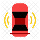 Sport car sensor  Icon