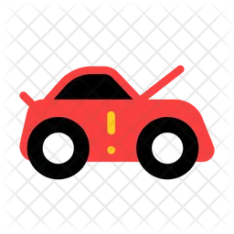 Sport car trouble  Icon