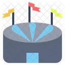 Sport Center Pastime Game Icon