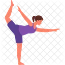 Sport Character Yoga アイコン