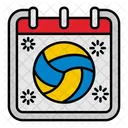 Sport Volley Ball Icon