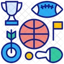 Sport Day Game Play Icon