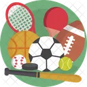 Sports Balls Tennis Ball Icon
