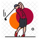 Sport Game Golf Icon