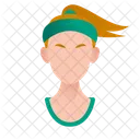 Sport Girl Icon