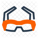 Sport Glasses Padel Protect Icon