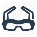 Sport Glasses Padel Protect Icon