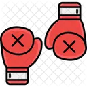 Sport Gloves Boxing Exercise Icon