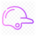 Helmet Baseball Sports And Competition Icon