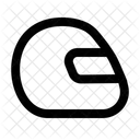 Sport Helmet  Symbol