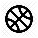 Sport Balls Basketball Icon