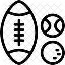 Sport Balls Sports Equipment Icon