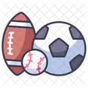 Sport Football Game Icon
