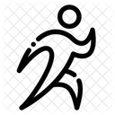 Sport Silhouette School Icon