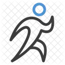 Sport Silhouette School Icon