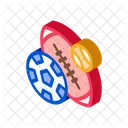 Football Rugby Baseball Icon