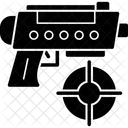 Sport Airsoft Skirmish Icon