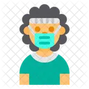 Sport Man Boy Avatar Icon