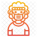 Sport Man Boy Avatar Icon